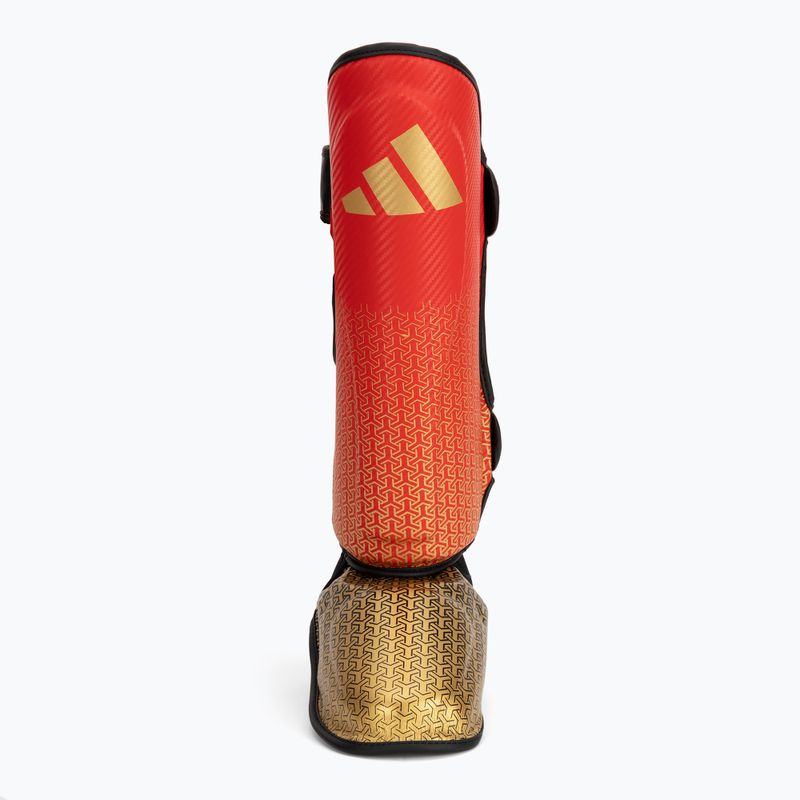 Blauzdų ir pėdų apsaugos adidas Pro red/gold 5