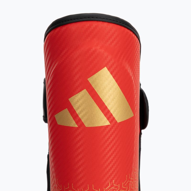 Blauzdų ir pėdų apsaugos adidas Pro red/gold 6