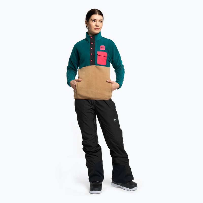 Picture Arcca moteriškas slidinėjimo džemperis 1/4 Zip spalvotas SWT117-E 2
