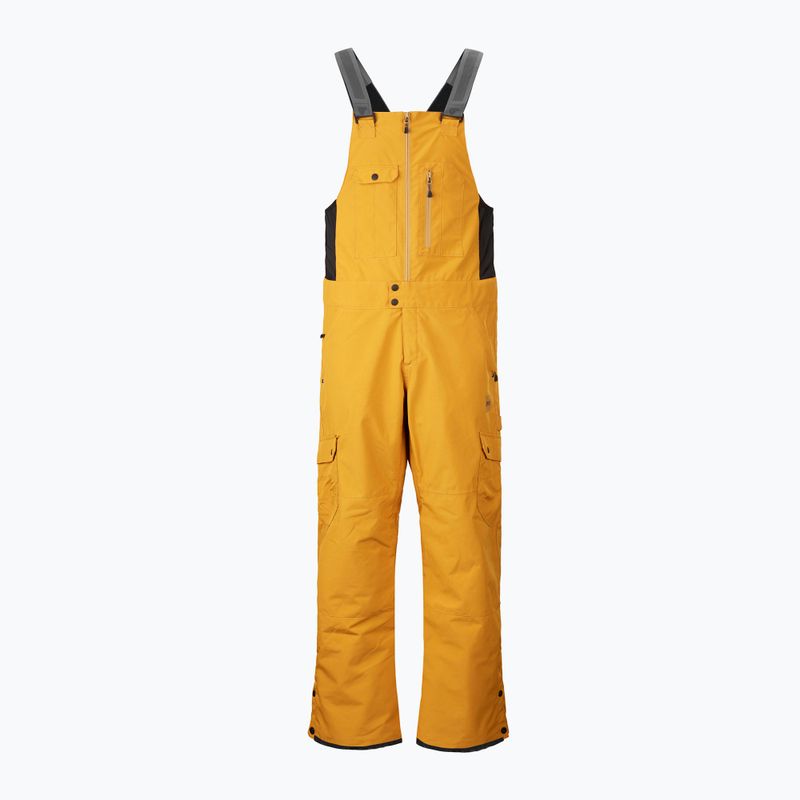 Vyriškos Picture Testy Bib slidinėjimo kelnės 10/10 yellow MPT124