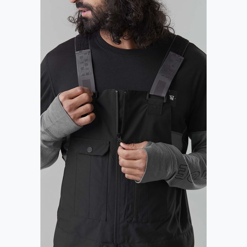 Vyriškos Picture Testy Bib slidinėjimo kelnės 10/10 black MPT124 4