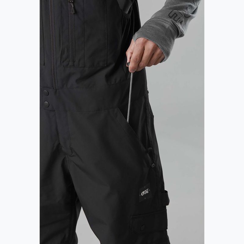 Vyriškos Picture Testy Bib slidinėjimo kelnės 10/10 black MPT124 6