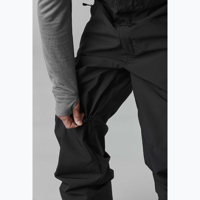 Vyriškos Picture Testy Bib slidinėjimo kelnės 10/10 black MPT124 7