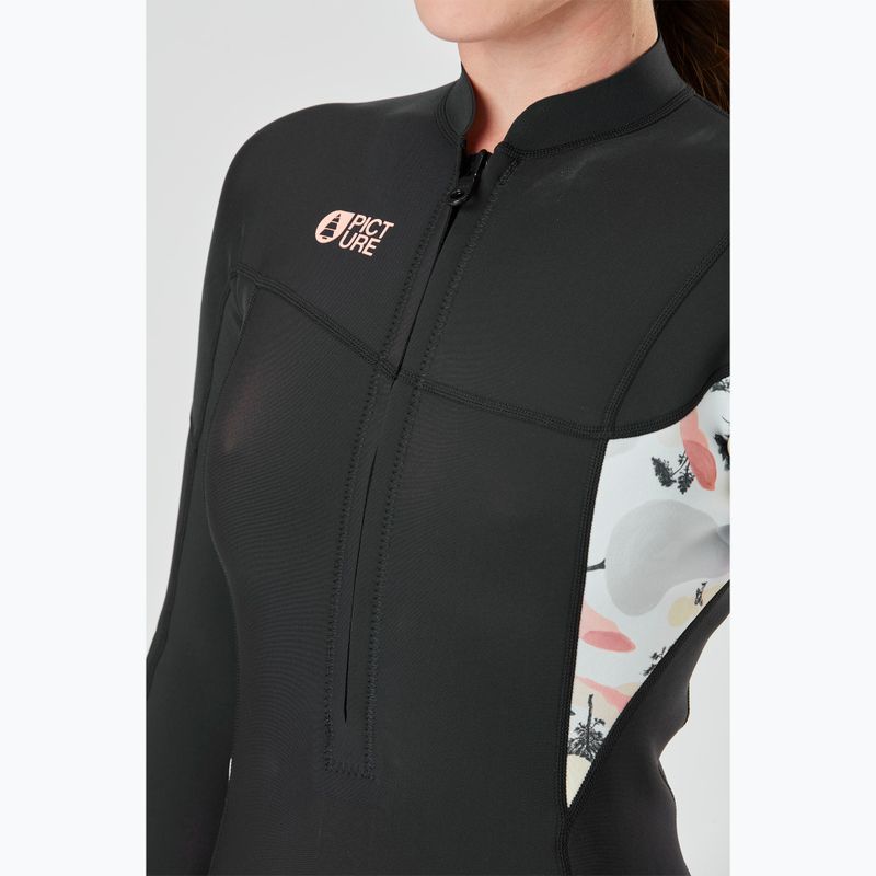 Moteriškas plaukimo kostiumas Picture Equation 3/2 mm iberis white 5