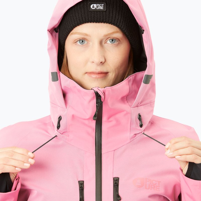 Vyriška slidinėjimo striukė Picture Sygna 20/20 cashmere rose 5
