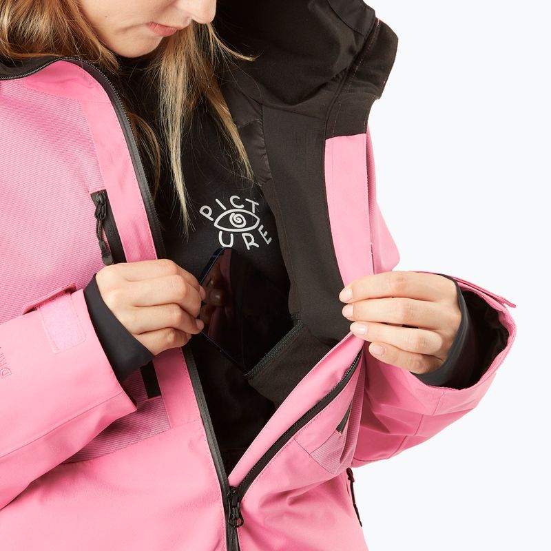 Vyriška slidinėjimo striukė Picture Sygna 20/20 cashmere rose 7