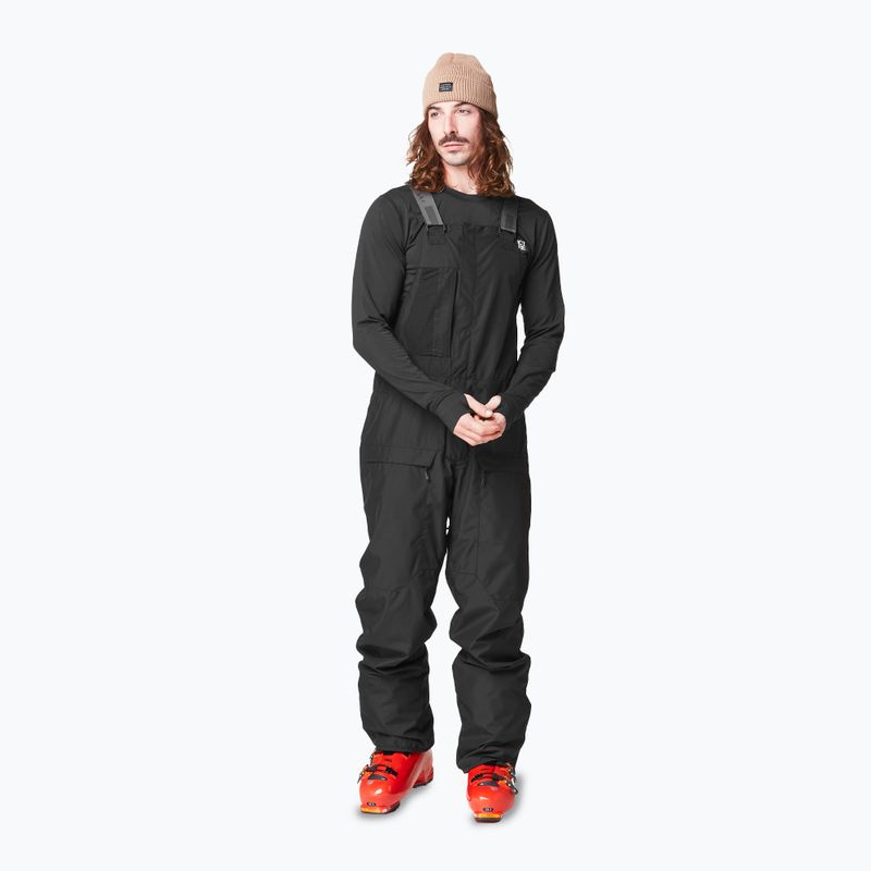 Vyriškos slidinėjimo kelnės Picture Testy BIB black