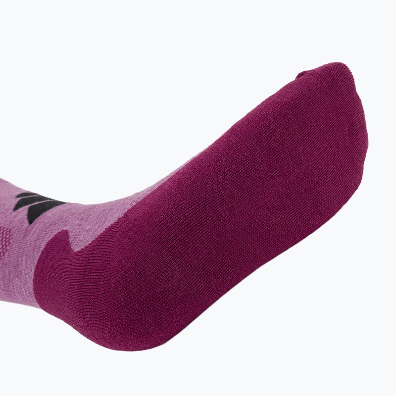 Slidinėjimo kojinės Picture Wooling bright magenta 5