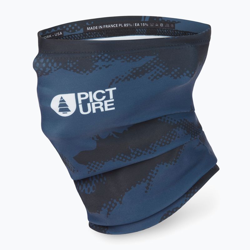 Kaklo mova Picture retro fusion print