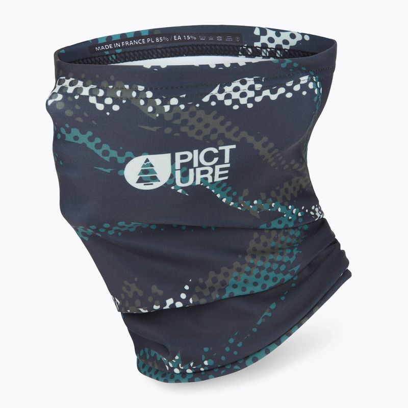 Kaklo mova Picture forest shadow print