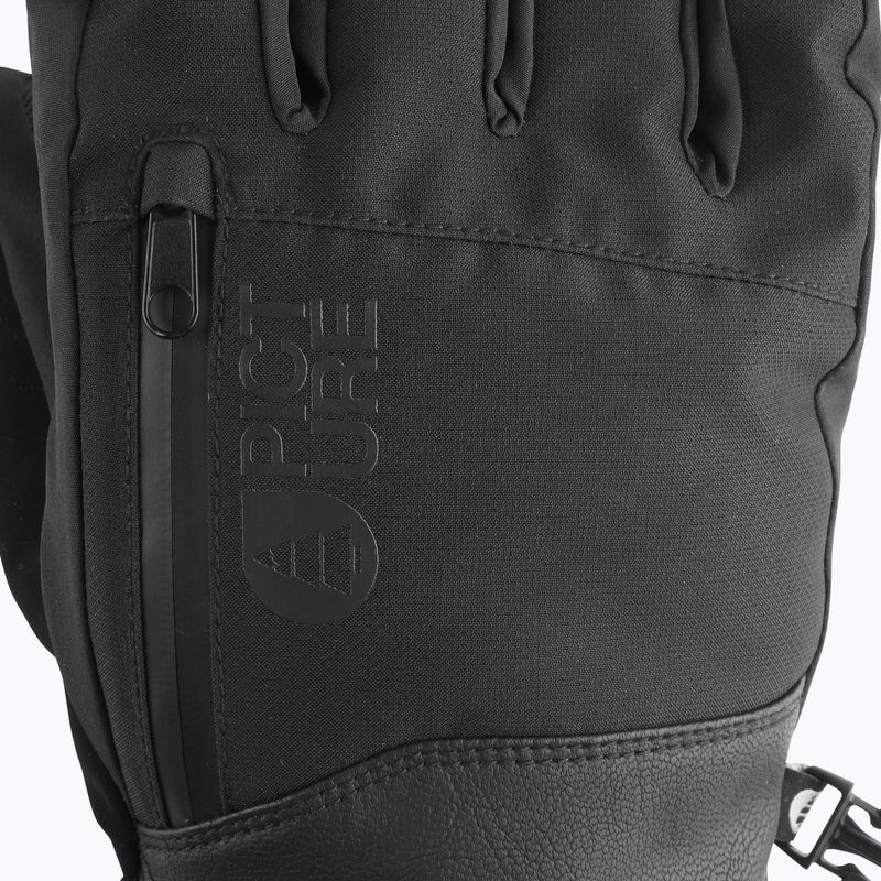 Vyriškos slidinėjimo pirštinės Picture Madson Gloves 10/10 black 3