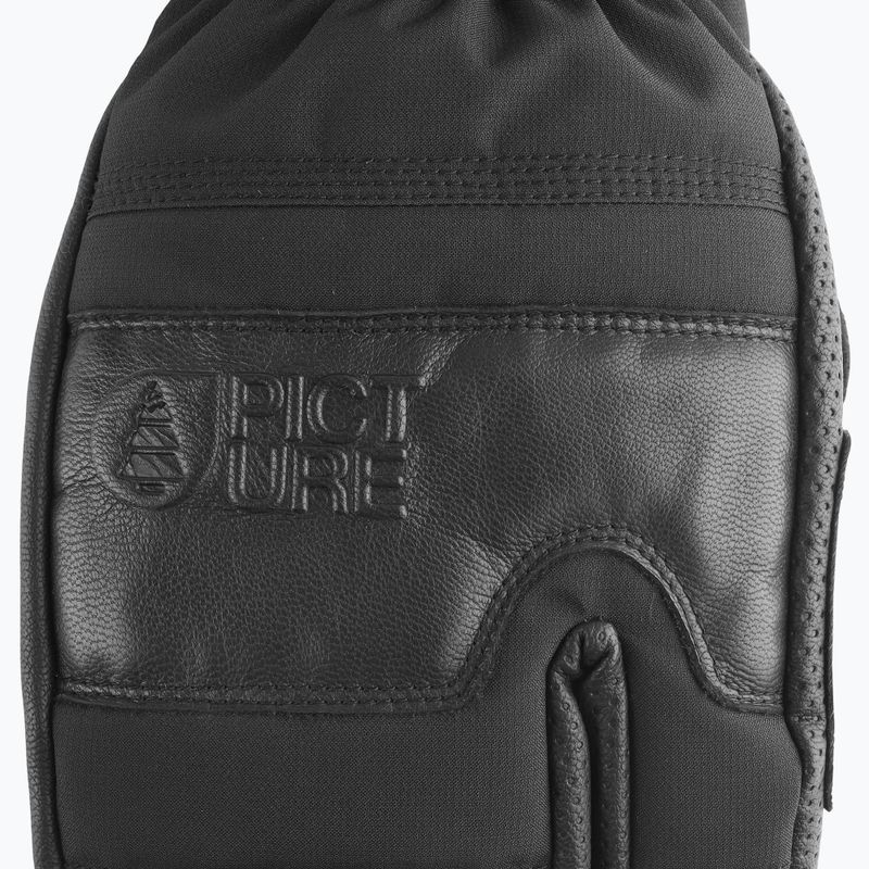 Vyriškos slidinėjimo pirštinės Picture Sparks Lobster 20/20 black 4