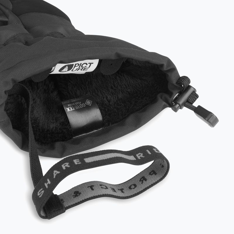 Vyriškos slidinėjimo pirštinės Picture Grabey Gore-Tex Mitts black 5