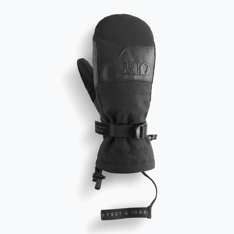 Moteriškos slidinėjimo pirštinės Picture Grab Gore-Tex Mitts black 2