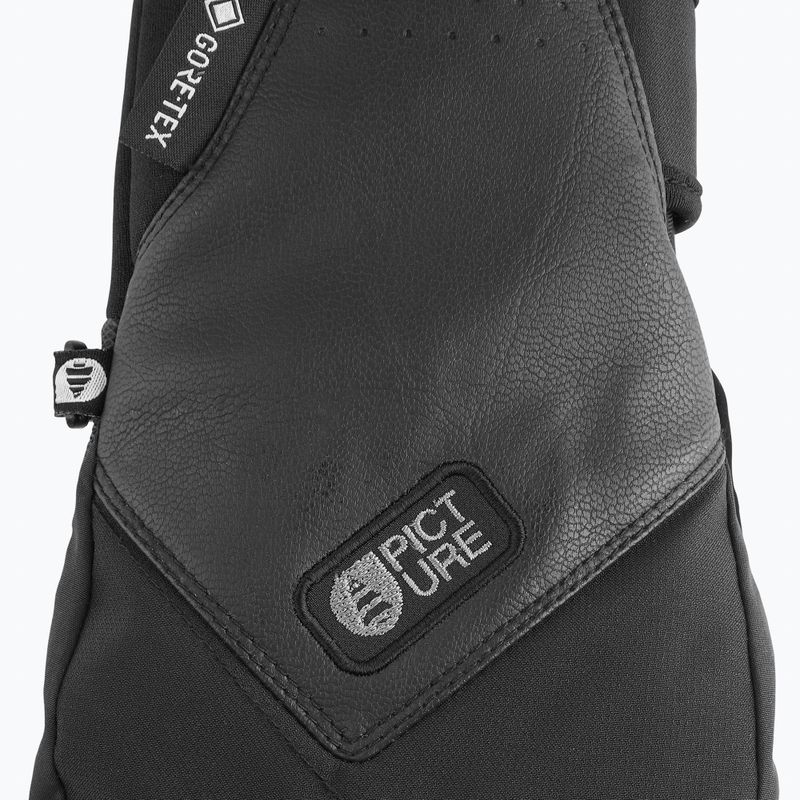 Moteriškos slidinėjimo pirštinės Picture Pioneer Gore-Tex Gloves black 4