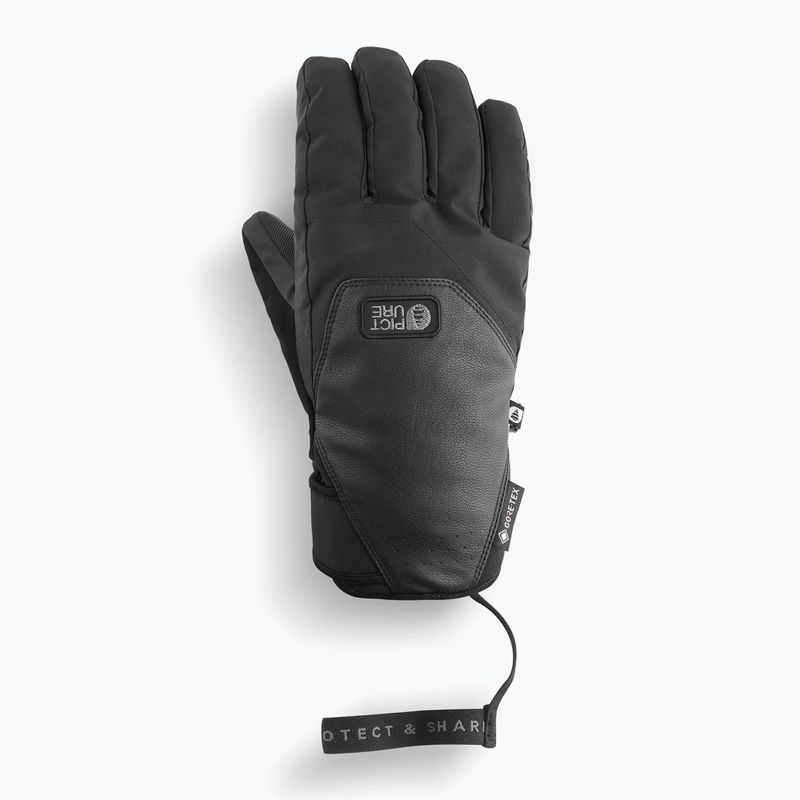 Vyriškos slidinėjimo pirštinės Picture Pioneer Gore-Tex Gloves black 2