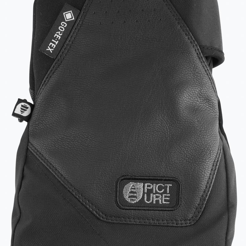 Vyriškos slidinėjimo pirštinės Picture Pioneer Gore-Tex Gloves black 4
