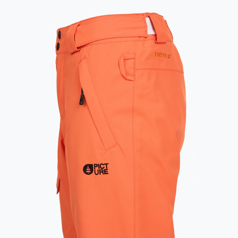 Vaikiškos slidinėjimo kelnės Picture Time 10/10 neon flare 4