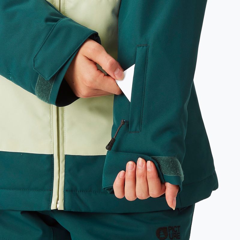 Vaikiška slidinėjimo striukė Picture Seady 10/10 deep water 6