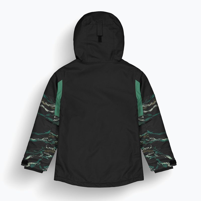 Vaikiška slidinėjimo striukė Picture Minikoon 20/20 forest shadow print 2