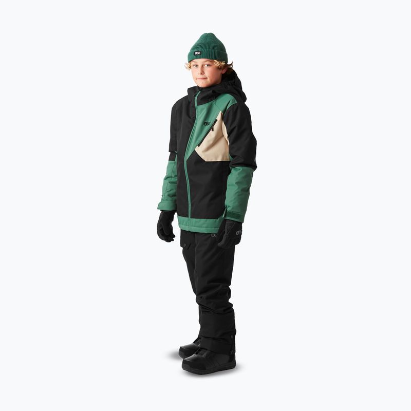 Vaikiška slidinėjimo striukė Picture Daumy 10/10 smoke pine 4