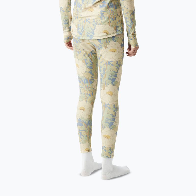 Moteriškos termoaktyvios tamprės Picture Milita Printed timeless flower print 3