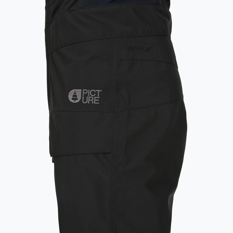 Vyriškos slidinėjimo kelnės Picture Testy BIB 10/10 black 12