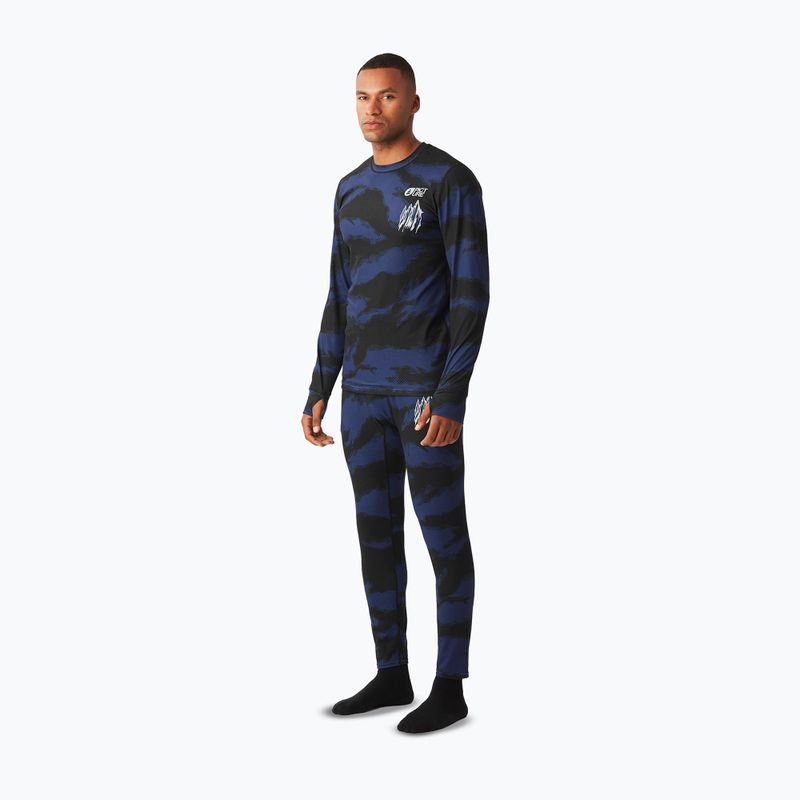 Vyriški termoaktyvūs marškinėliai Picture Lhotse Printed retro fusion print 4