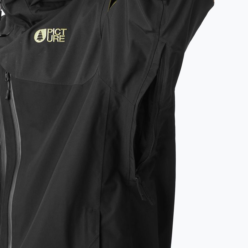 Vyriška slidinėjimo striukė Picture Lassen Gore-Tex 2L tobacco 7