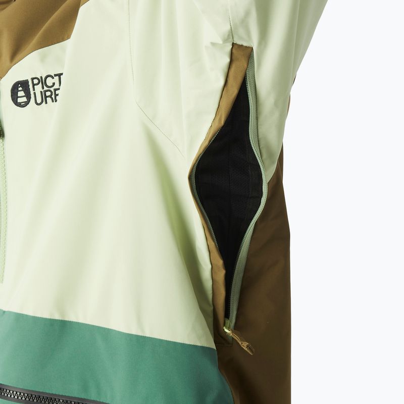 Vyriška slidinėjimo striukė Picture Naikoon 20/20 reseda green 10