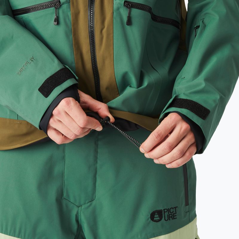Vyriška slidinėjimo striukė Picture Naikoon 20/20 reseda green 11