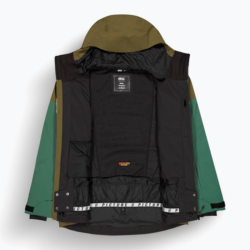 Vyriška slidinėjimo striukė Picture Naikoon 20/20 reseda green 14