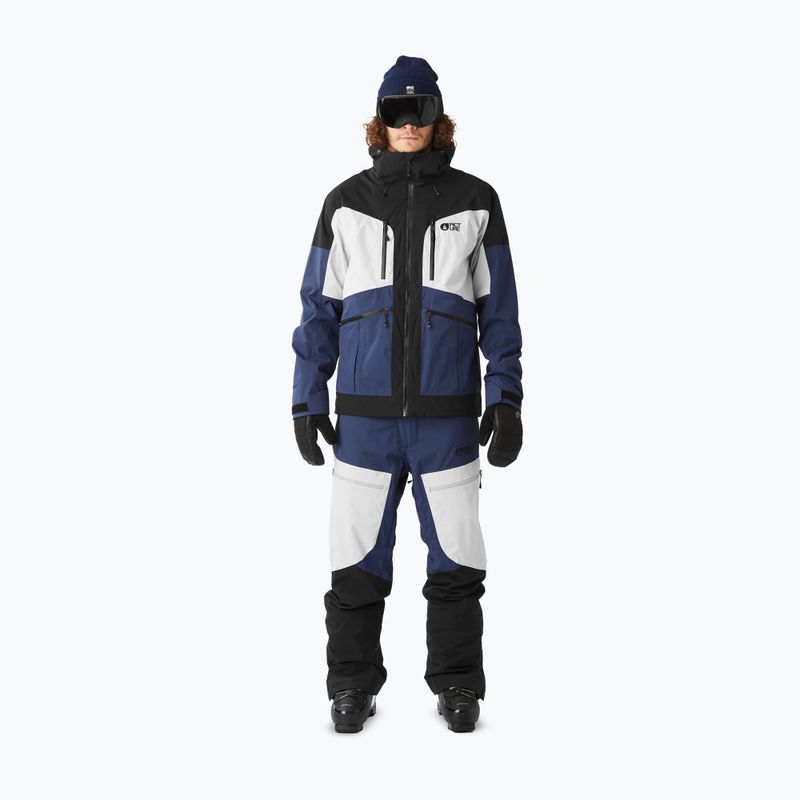 Vyriška slidinėjimo striukė Picture Naikoon 20/20 vapor grey 2