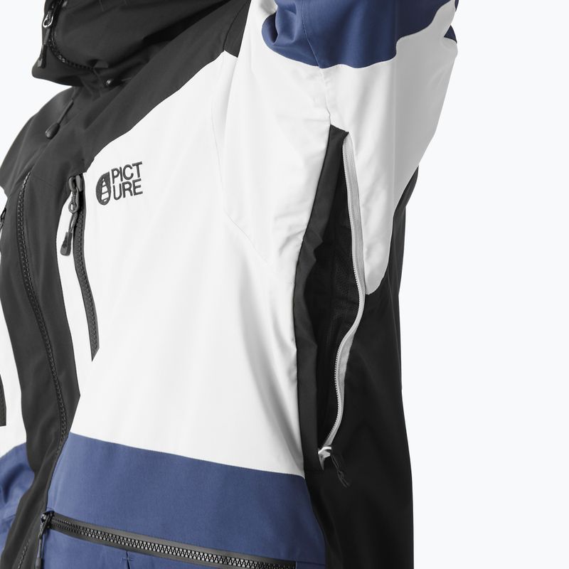 Vyriška slidinėjimo striukė Picture Naikoon 20/20 vapor grey 7