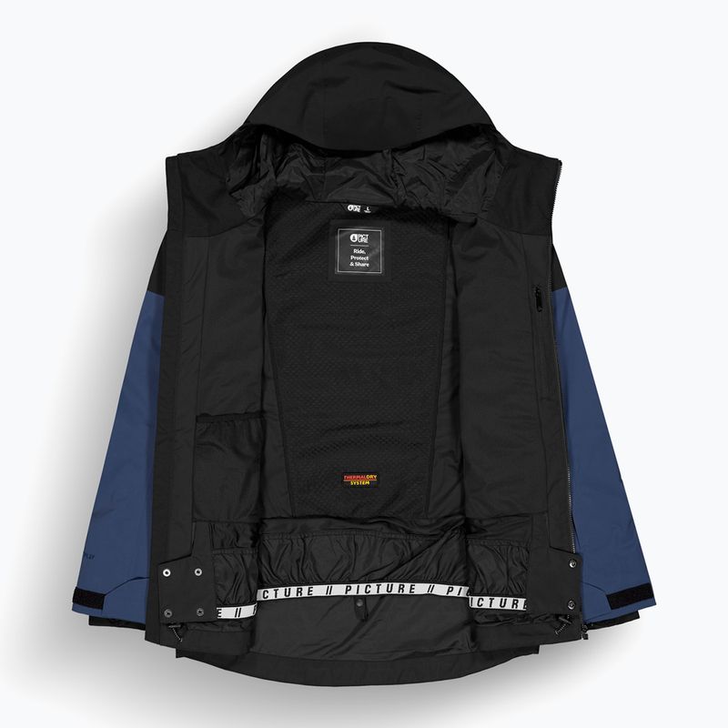 Vyriška slidinėjimo striukė Picture Naikoon 20/20 vapor grey 13