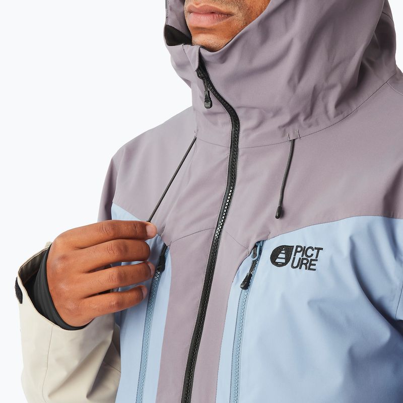 Vyriška slidinėjimo striukė Picture Naikoon 20/20 stonewash 5