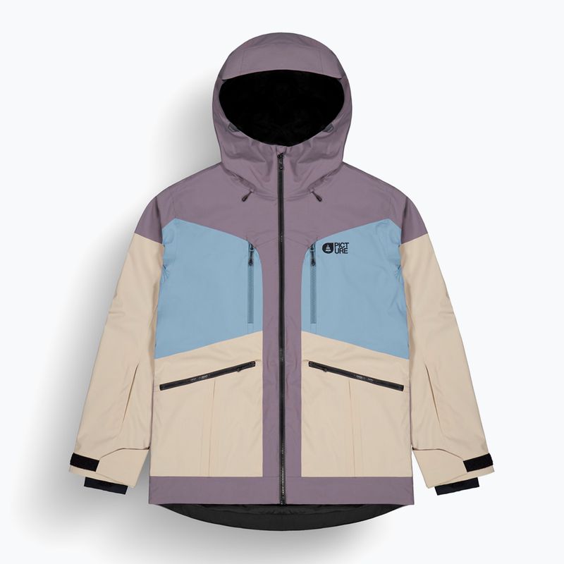 Vyriška slidinėjimo striukė Picture Naikoon 20/20 stonewash 12