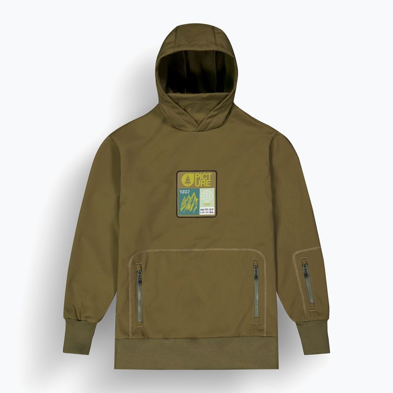 Vyriška snieglenčių striukė Picture Parker 5/5 tobacco 14