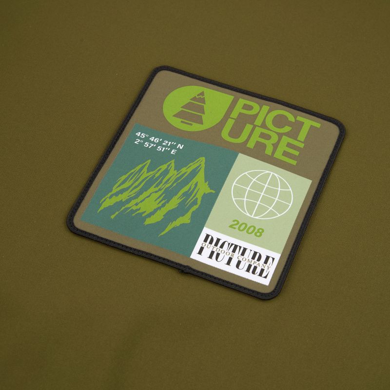 Vyriška snieglenčių striukė Picture Parker 5/5 tobacco 13