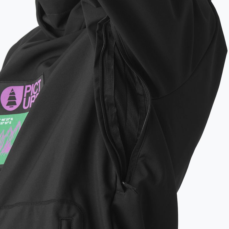 Vyriška snieglenčių striukė Picture Parker 5/5 black 7