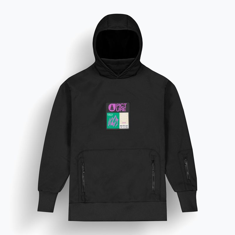 Vyriška snieglenčių striukė Picture Parker 5/5 black 9