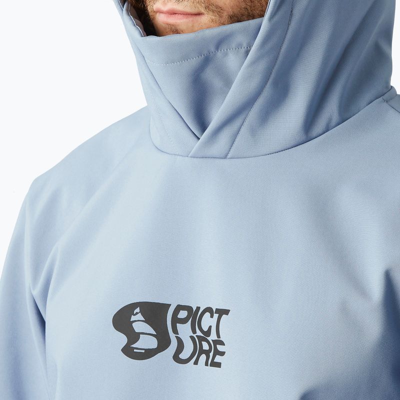 Vyriška snieglenčių striukė Picture Parker 5/5 stonewash 6