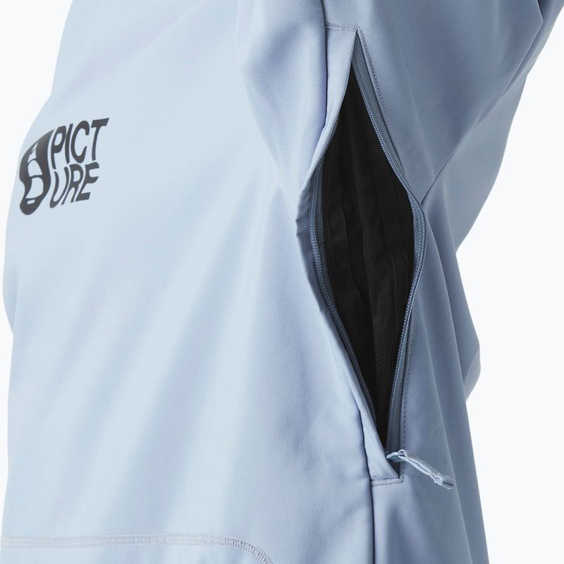 Vyriška snieglenčių striukė Picture Parker 5/5 stonewash 10