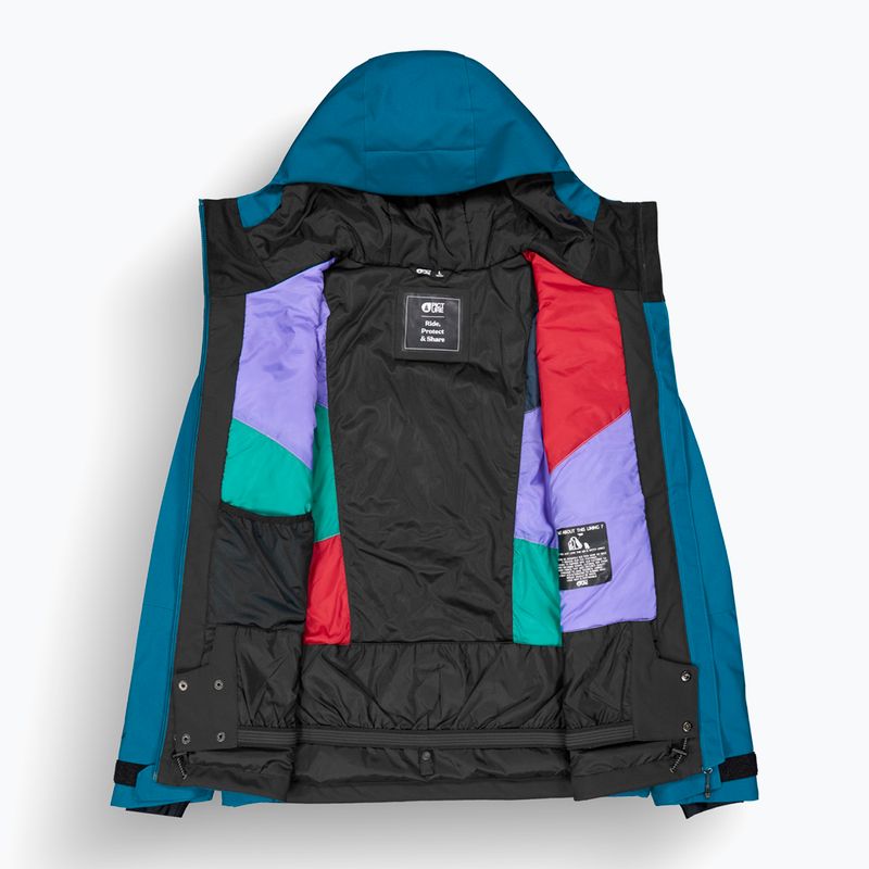 Vyriška slidinėjimo striukė Picture Nitric serenity blue 19