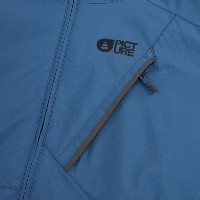 Vyriška slidinėjimo striukė Picture Nitric serenity blue 14