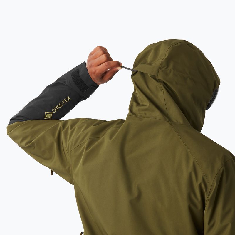 Vyriška slidinėjimo striukė Picture Merepi Gore-Tex tobacco 9