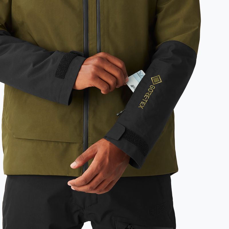 Vyriška slidinėjimo striukė Picture Merepi Gore-Tex tobacco 12