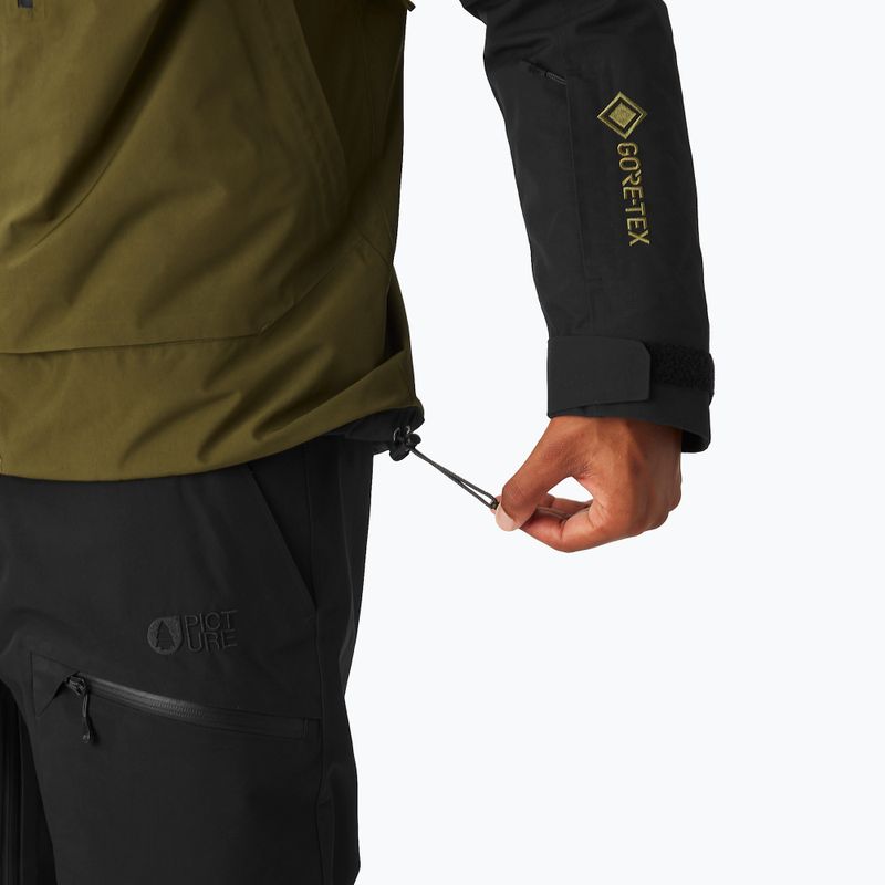 Vyriška slidinėjimo striukė Picture Merepi Gore-Tex tobacco 13
