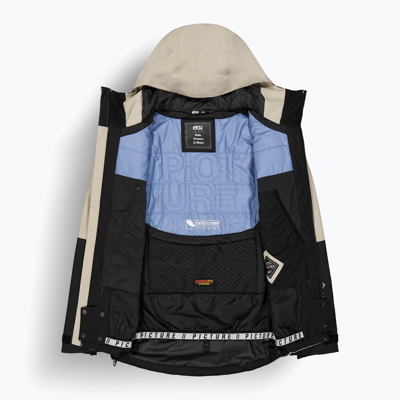 Vyriška slidinėjimo striukė Picture Merepi Gore-Tex grynas kašmyras 3