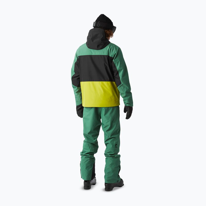 Vyriška slidinėjimo striukė Picture Object smoke pine black 3